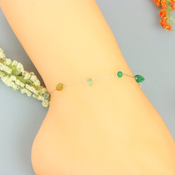 Handmade Anklet – A Stylish Choice for Women, Thoughtful Gift Idea, EVCH1139 - Picture 15 of 15